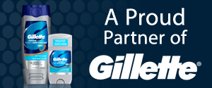 A Proud Partner of Gillette